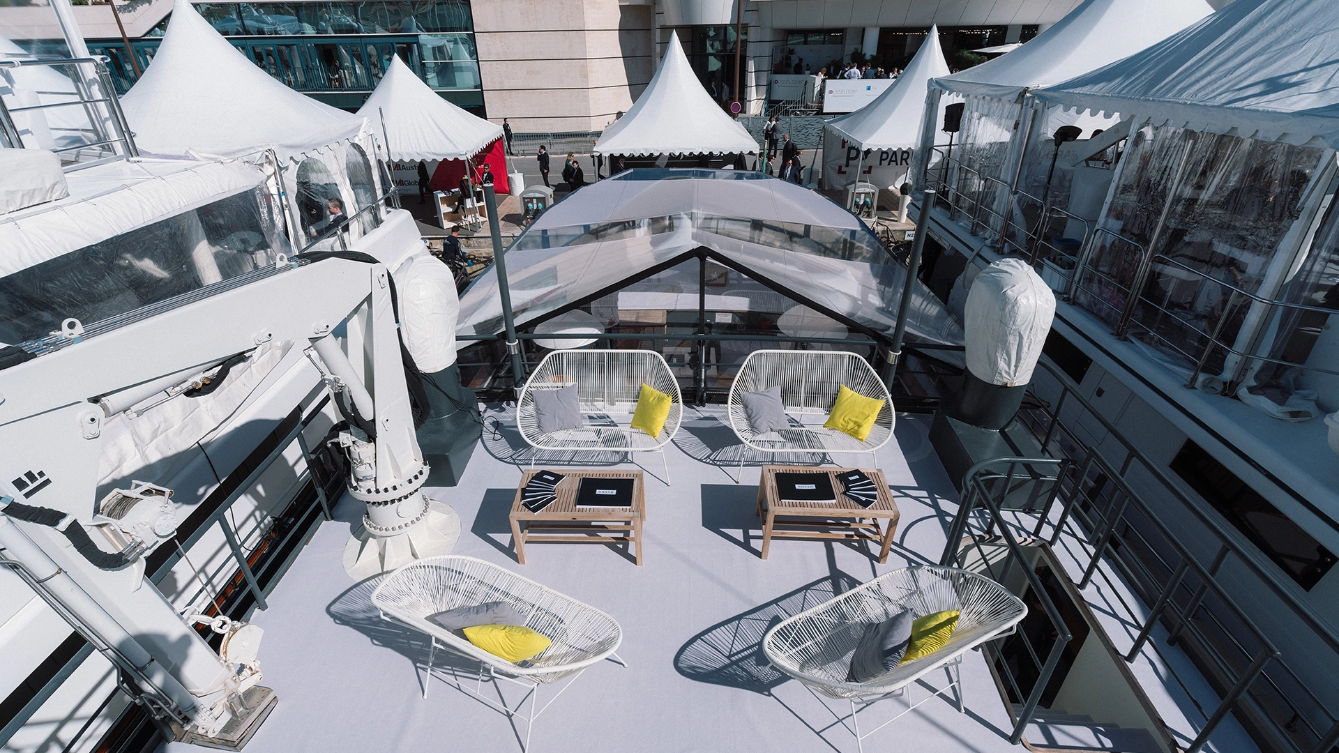 Yachts pour mipim cannes